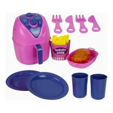 Imagem de Air Fryer Happy Food 7645 Zuca Toys - Napolestore