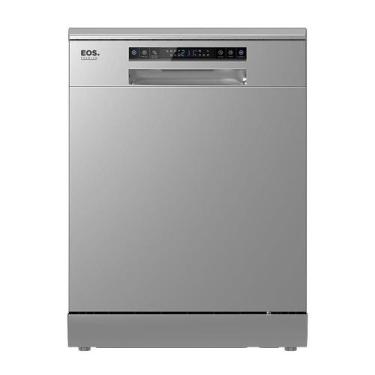 Imagem de Lava-Louças EOS 14 Serviços Prata ELL141S 110V