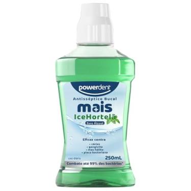 Imagem de ANTISSEPTICO BUCAL POWERDENT MAIS ICE HORTELÃ 250ML ZERO ALCOOL