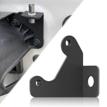 Imagem de EYOUHZ Suporte de montagem de pneu sobressalente para antena de rádio Wrangler JK CB compatível com Jeep Wrangler JK JKU Unlimited Rubicon 2007-2018 (2/4 portas), suporte de montagem de antena em aço