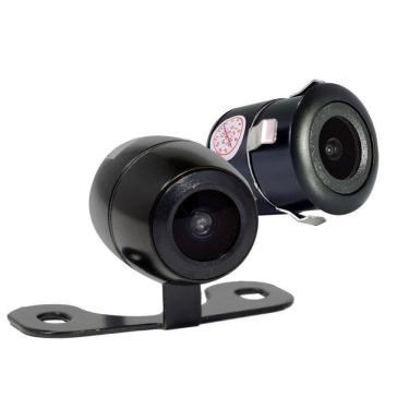 Imagem de Câmera de ré ou frontal veicular 2x1 roadstar rs-201br plus