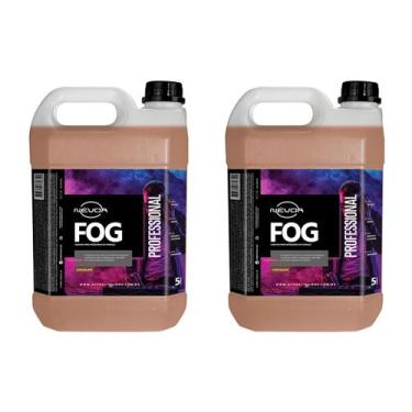 Imagem de 2 Líquidos Para Máquina De Fumaça 5 Litros Fluido Linha Professional C
