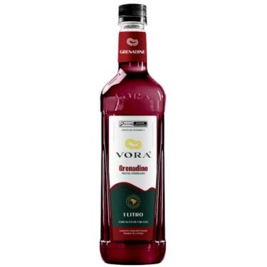 Imagem de Xarope Essência Para Drinks Bebida Soda Italiana Gin 1 Litro - VORA, G