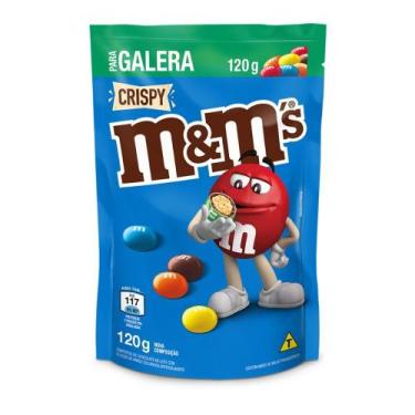 Imagem de Chocolate M&M'S Crispy 120g