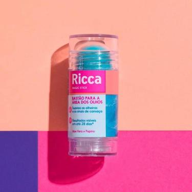 Imagem de Bastão Facial Area dos Olhos Antiolheiras Efeito Geladinho Ricca