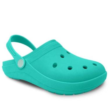 Imagem de Sandalia Babuche Infantil Nº 19 ao 36 Menina Menino Macio E Leve 12.13 (Verde, BR, Criança de 1 a 3 anos, Numérico, 24)