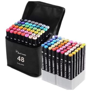 Imagem de Canetas de colorir Ponta, Desenho uso profissional ou escolar