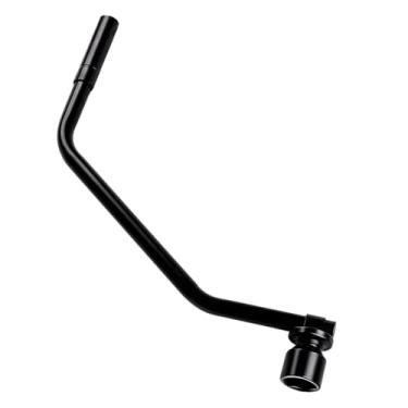 Imagem de XYgdhqpt Manivela 340-41400 compatível com trem de pouso e porta de armadilha (alça hexagonal de 3,8 cm)