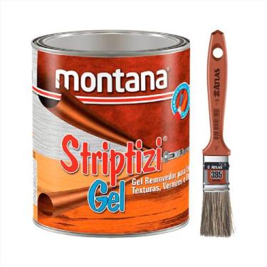 Imagem de Removedor De Tintas E Vernizes Striptizi Gel Envio Imediato + Pincel 1