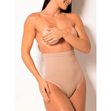Imagem de Calcinha Modeladora Fio Dental Trifil CE5559 Cintura Alta Microfibra T