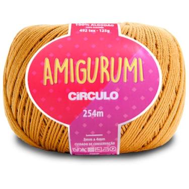 Imagem de Linha Amigurumi da Círculo - Mostarda