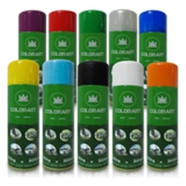 Imagem de Spray Uso Geral 300Ml - Cores - ColorArt, LARANJA