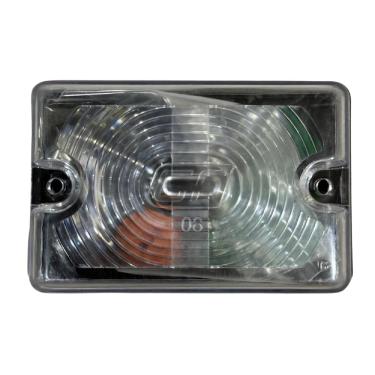 Imagem de Lanterna Lateral Caminhão Carreta Bau Tijolinho Gf0.115