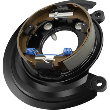 Imagem de Orceed 926268 Conjunto de placa de suporte de freio de estacionamento carregado na parte traseira, adequado para Dodge Ram 2500/3500 2009-2010, adequado para Ram 2500/3500 2011, OE 926-268, 52122237AA