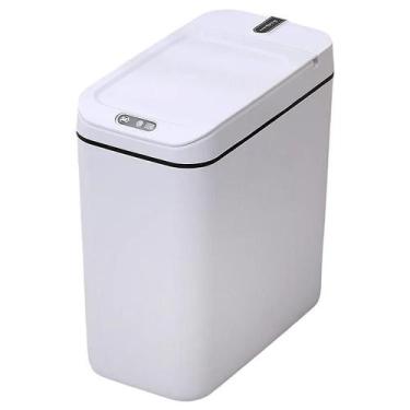 Imagem de Lixeira Inteligente De 15L Com Sensor Automático Elétrico À Prova D'ág