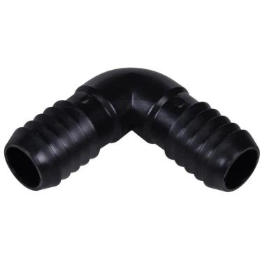 Imagem de Conexão De Mangueira Joelho Interno Duplo 3/4 Preto Liege