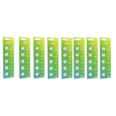 Imagem de Bateria Moeda de Litio 3v Elgin CR2032 Kit c/ 8 Cartelas com 5 und