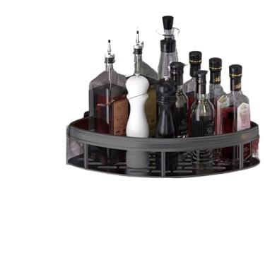 Imagem de SUPORTE PARA SHAMPOO PARA USO NO BANHEIRO NA PAREDE De Alumínio Suporte Organizador Multiuso(1PCS A（preto）)