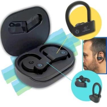 Imagem de Fone Gancho Bluetooth S/ Fio original última geração - generico