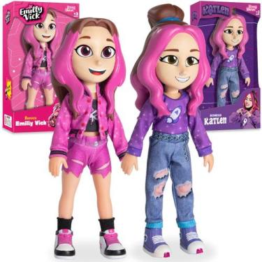 Imagem de Boneca Emily Vick E Katlen Lançamento Bonecas Originais - Baby Brink