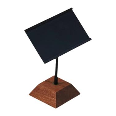 Imagem de shamjina Etiquetas de preço, suporte de etiquetas, placa de mesa, quadro-negro, cartões de alimentos verticais, etiqueta, sinal de mercadoria para negócios de