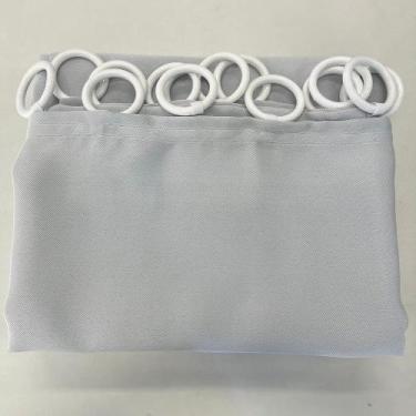 Imagem de Corta Luz Blackout de Tecido 50% vedação com Argolas 3,00m x 1,70m - 3