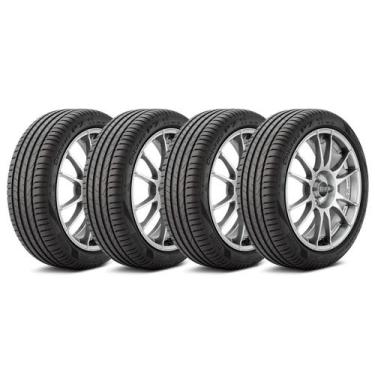 Imagem de Kit 4 Pneus 205/50R17 Pirelli Cinturato P7 P7C2 KS 89H Aro 17