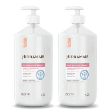 Imagem de Kit 2 Sabonete Gel Softcare Antibacteriano 1.2L Hidramais