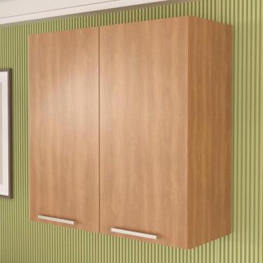 Imagem de Armário Aéreo de Cozinha 80cm 2 Portas Copacabana Móvel na Caixa, Frei