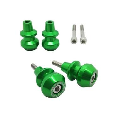 Imagem de Slider Garfo, Bengala, Dianteiro Bmw S1000 Prata - Shield Motors