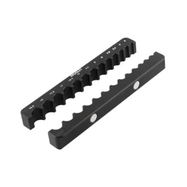 Imagem de kowaku 2x Morsa de reparo de bicicleta Jaw Fixação de amortecedor traseiro Manutenção Liga de alumínio Multifuncional Garfo Pedal Garfo dianteiro de, Style a