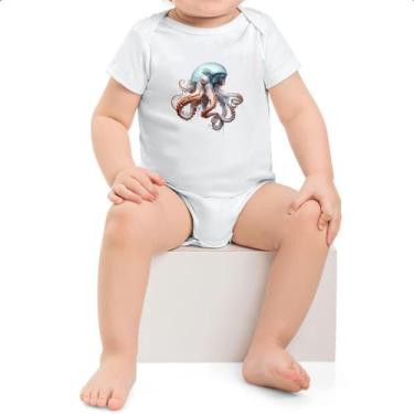 Imagem de Body infantil Polvo robo - Alearts, G