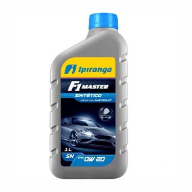 Imagem de Óleo de motor 0w20 sintético - Ipiranga