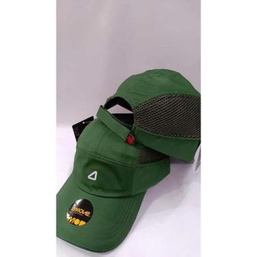 Imagem de bone chapeu ar livre esportista ciclismo esporte dry fit tectel respir