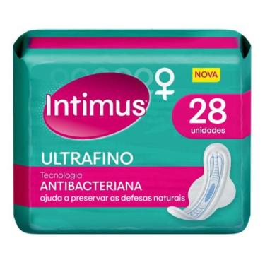 Imagem de Absorvente Antibacteriano Ultrafino Com Abas 28un Intimus