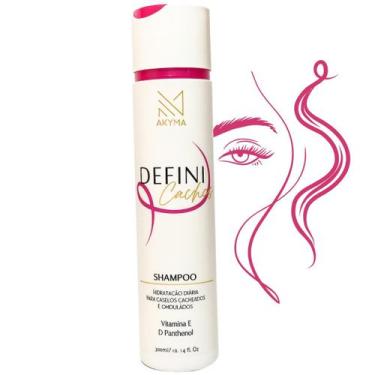 Imagem de Shampoo Cachos Defini Ativador 300ml Defini Cabelos Cacheados Pentear 