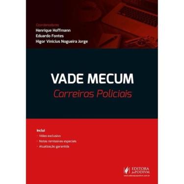 Imagem de Vade Mecum Carreiras Policiais - 2025