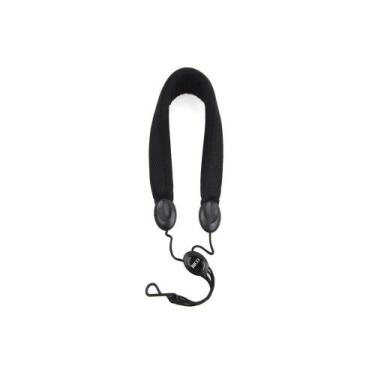 Imagem de Correia Para Sax Alto/Soprano Preta Com Pad D Addario SJA12 - D'Addari