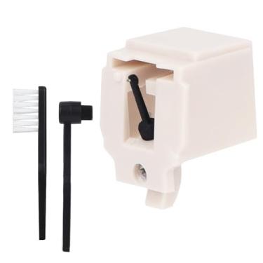 Imagem de 3un Alta Precisão Peças de Substituição Gira-Discos, Agulha da Agulha do Gira-Discos com Escovas de Limpeza Compatível com Audio-Technica AT-LP60X AT-LP60XBT ATN91 e Weton