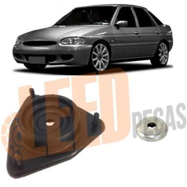 Imagem de Kit Rolamento Coxim Amortecedor Escort Zetec 1997 1998 1999 2000 2001 