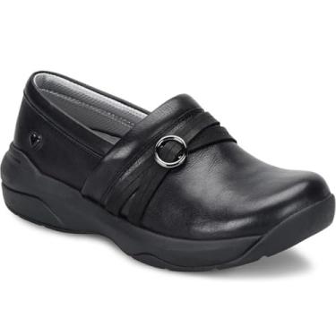 Imagem de Mocassim feminino Nurse Mates 12240 06 XW 100, Preto, 8.5 Wide