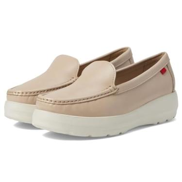 Imagem de Marc Joseph New York Mocassim feminino Prospect Park, Nude Napa, 37
