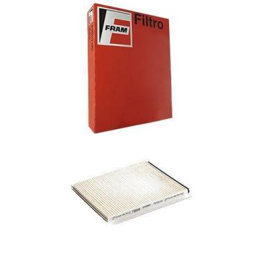 Imagem de Filtro de ar condicionado cabine - zafira 2001 a 2004 - cf8867 - FRAM