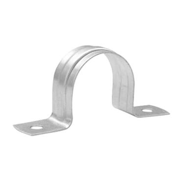 Imagem de Kit com 100 Abraçadeira Tipo U de 1/2 Polegadas Galvanizada Aço Carbono 1010 - Marca Primus