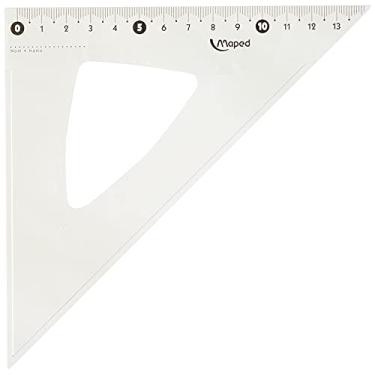 Imagem de RÉGUA ESQUADRO 45° 21CM ESSENTIALS MAPED MAPED