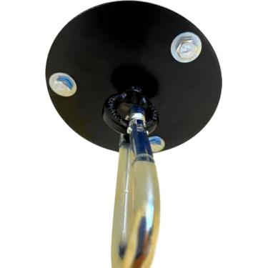 Imagem de Melhor Suporte De Teto Para Cadeira De Balanço e Saco De Pancadas Específico Para Laje e Teto Concretado o Gancho Escápula Mais Forte e Resistente do Brasil