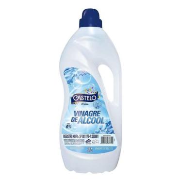 Imagem de Vinagre De Álcool Para Limpeza Castelo 2l