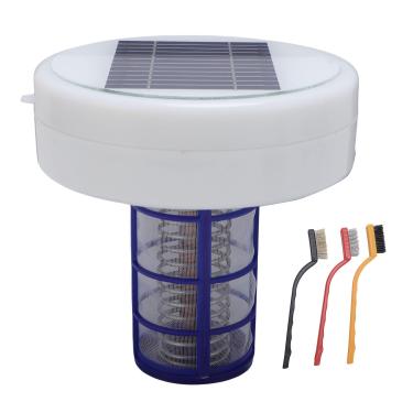 Imagem de Jectse Ionizador de Piscina Solar, Dispositivo de Limpeza Automático de Piscina Com Painel Solar, para Spa de, para Manter o Ambiente Limpo da