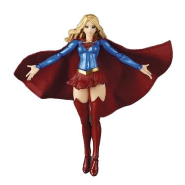 Imagem de Kaiyodo Revoltech Amazing Yamaguchi DC Heroes Supergirl Figura de ação