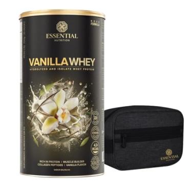 Imagem de Vanilla Whey Lata 30 Doses + Nécessaire Essential
